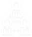 Three people in a circle.