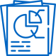 Accounting services and solutions icon