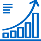 Financial accounting and budgeting icon