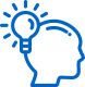 Innovative Thinking and Creativity Icon