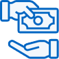 Cash Delivery Vector Icon