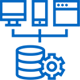 Data Management and Network Systems Icon
