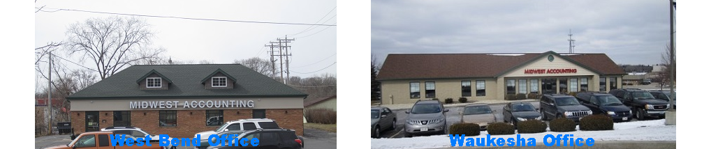 Midwest Accounting Office Locations: West Bend & Waukesha